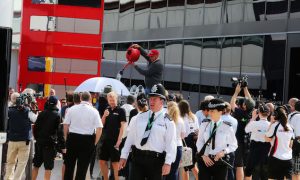 Scene at the British Grand Prix