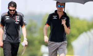 Scene at the Hungarian Grand Prix