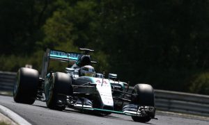 Hamilton pleased by Red Bull showing