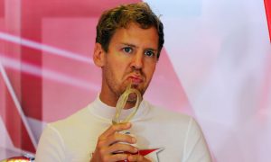 Ferrari needs to 'clean up' on Saturday - Vettel