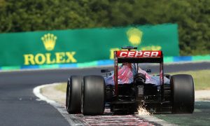 Toro Rosso on course for P5 - Tost
