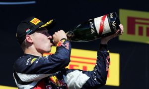 Kvyat secures best F1 result to date