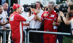 Arrivabene disappointed to miss out on one-two