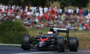 McLaren realistic despite double points