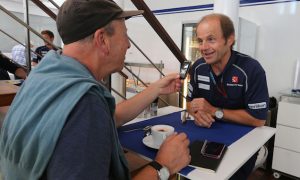 Breakfast with ... Josef Leberer
