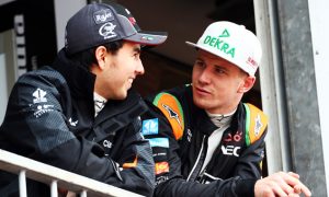 Force India keen to retain Perez and Hulkenberg