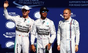 Hamilton ‘not excited’ with FIA pole trophy win