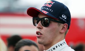 Kvyat set for Red Bull F1 demo in Russia