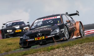 An F1 hopeful in the DTM lead