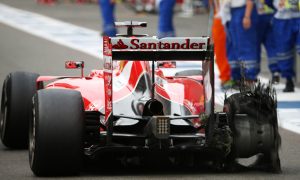 Pirelli insists Vettel tyre failure due to 'pure wear'