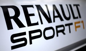 Work continues at Renault during F1 summer break