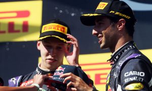 Red Bull set to keep same line-up for 2016