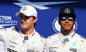 Rosberg hopes start will help top ‘too quick’ Hamilton