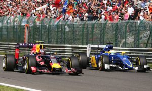 Sauber “lucky” to salvage point in tough weekend