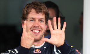 Chasing Vettel’s pole record in a season
