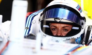 Susie Wolff contemplating her F1 future