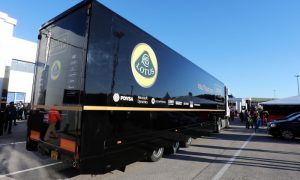 Lotus cars return to base