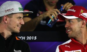 Vettel has 'massive respect' for Hulkenberg
