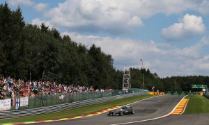 Dominant Hamilton secures pole as Vettel struggles