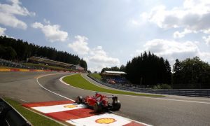 Eau Rouge kerb removed at Spa