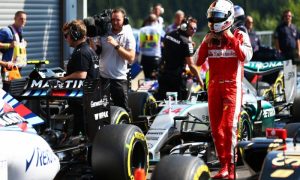 Massive disappointment for ninth-placed Vettel