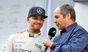 Hamilton has the edge on Rosberg, says Berger