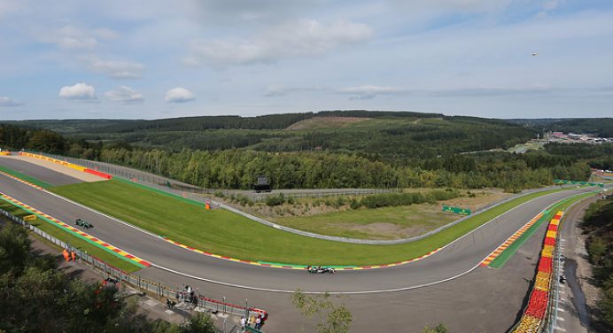 Lotus relishing the technical challenge of Spa