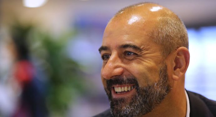 Breakfast with ... Ivan Capelli