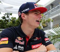 Exclusive Max Verstappen Q&A