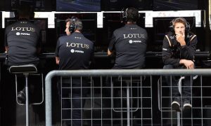 Grosjean exit takes Lotus by surprise