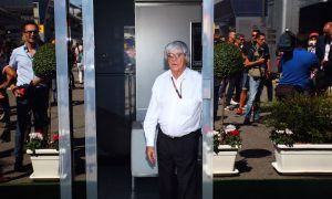 Scene at the Italian Grand Prix