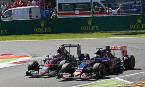 Super six: Max Verstappen overtakes