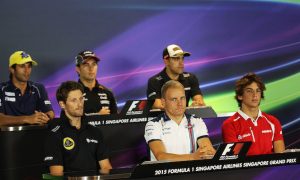 Between the lines at the Singapore Grand Prix