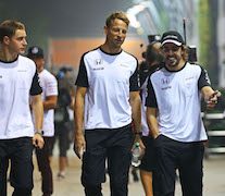 Scene at the Singapore Grand Prix