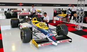 The iconic Williams-Honda FW11