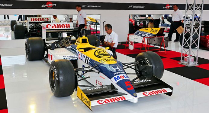 The Iconic Williams Honda Fw11 F1i Com