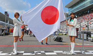 Flying the flag for F1 at Suzuka
