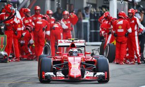 Raikkonen satisfied with fourth and overall progress