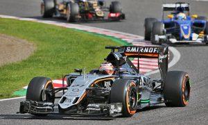 Lonely but effective day for Hulkenberg at Suzuka