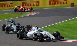 Bottas disappointed with Williams pace