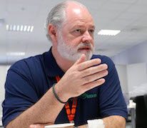 Breakfast with ... Richard Cregan