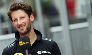 Grosjean surprised by popularity after Haas signing