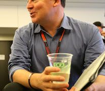 Breakfast with ... James Allen