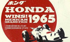 Honda's maiden Grand Prix victory