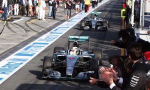 Lewis Hamilton: Three-time F1 world champion