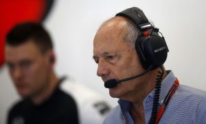Dennis frustrated by testing regulations