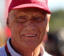 Who said that? Lauda. I SAID, WHO SAID THAT?