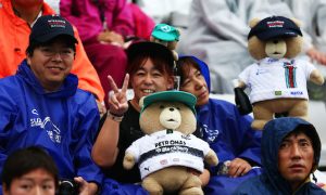 Scene at the Japanese Grand Prix