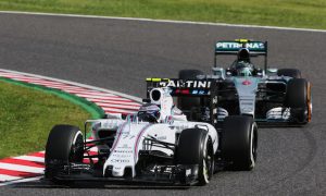 Williams can get close to Mercedes - Bottas