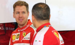 Vettel downplays chances of Singapore repeat